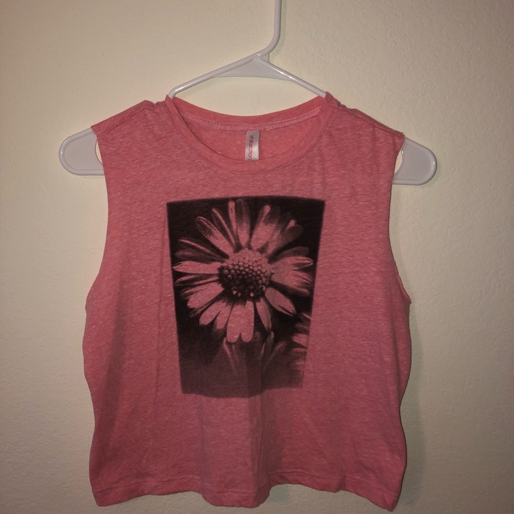 Sunflower crop top SOLD❌❌